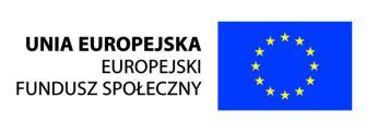 WSPÓŁFINANSOWANEGO PRZEZ UNIĘ EUROPEJSKĄ W RAMACH EUROPEJSKIEGO FUNDUSZU SPOŁECZNEGO POKL, PRIORYTET VII PROMOCJA INTEGRACJI SPOŁECZNEJ, DZIAŁANIE 7.