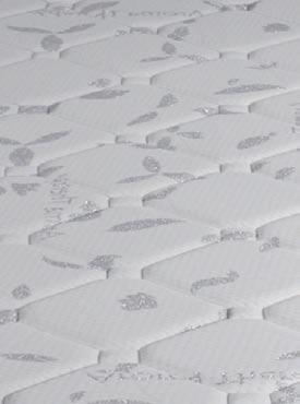 Free Wave Free Wave pokryty jest tkaniną Aromatherapy Camomilla, szczególnym materiałem zawierającym w spodniej części tkaniny mikrokapsułki wypełnione naturalnym olejkiem zapachowym, uwalniającym