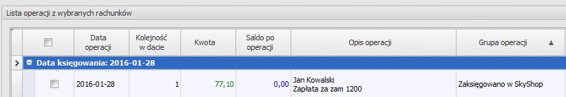 5. Opcjonalnie, wysłanie wiadomości e-mailowej do Klienta o zarejestrowaniu jego płatności. Konfiguracja Sky-Shop 1. Ustawienie klucza do interfejsu API (Konfiguracja ->Web API sklepu).