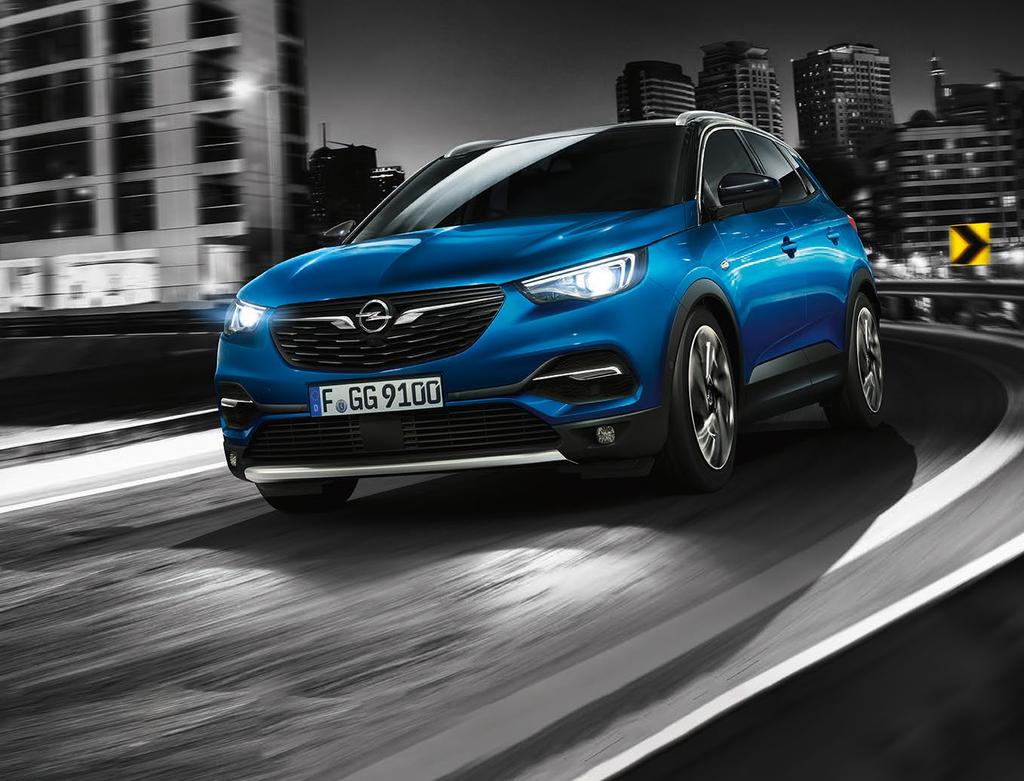 CENNIK NOWY OPEL GRANDLAND X. Rok produkcji 2017 / Rok modelowy 2018.