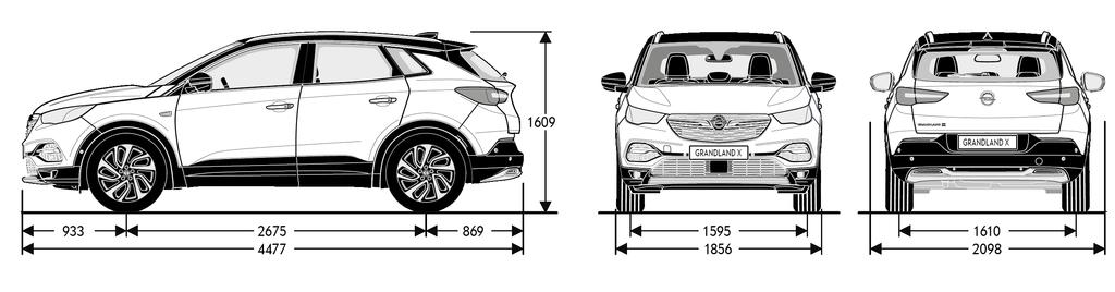 Dane techniczne silników 1.2 Turbo 130 KM 1.2 Turbo 130 KM 1.6 CDTI 120 KM 1.