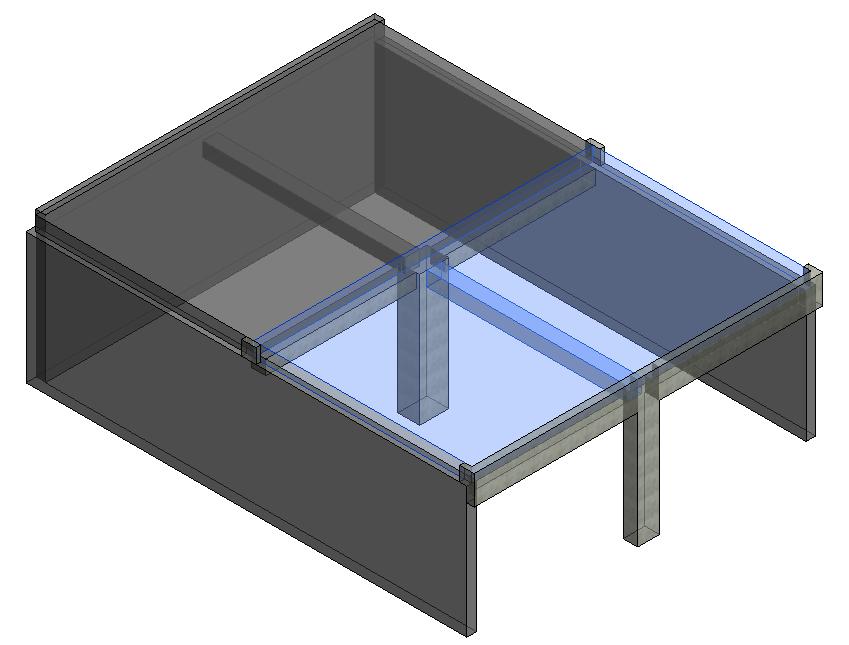 Wybierz zmiany i zatwierdź je. Sprawdź wynik w modelu Revit.