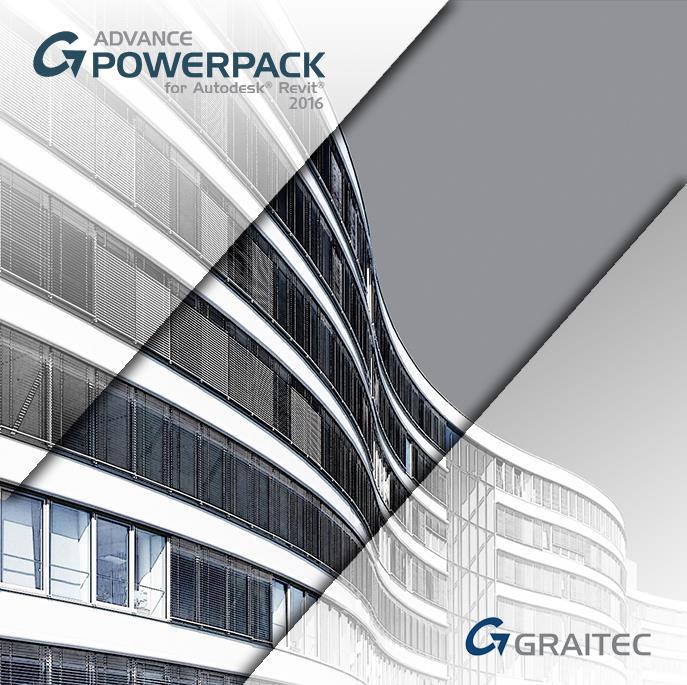 Witamy w programie GRAITEC PowerPack dla Revit GRAITEC PowerPack for Revit to bogaty zestaw narzędzi które zapewniają większą funkcjonalność, lepszą kontrolę i większą automatyzację dla użytkowników