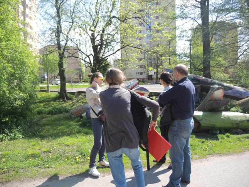 . Ekspertem był Pan Józef Czerwiński z Wydziału Środowiska i Zieleni UMT, moderatorami debaty byli: Paweł