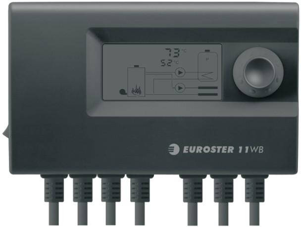 EUROSTER 11WB INSTRUKCJA OBSŁUGI 1 EUROSTER 11WB Instrukcja obsługi i montażu PRODUCENT: P.H.P.U. AS, ul. Polanka 8a/3, 61-131 Poznań wersja instrukcji 11.05.2013. 1. WSTĘP Aby zapewnić prawidłową pracę sterownika oraz instalacji c.