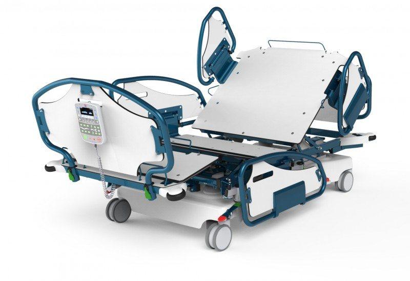 TITAN Łóżka bariatryczne TITAN dzięki swoim cechom są odpowiednie dla wszystkich oddziałów szpitalnych.