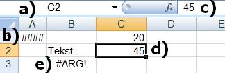 14) W arkuszu kalkulacyjnym zakres danych, które ze sobą nie sąsiadują zaznaczamy z klawiszem: (1 pkt.