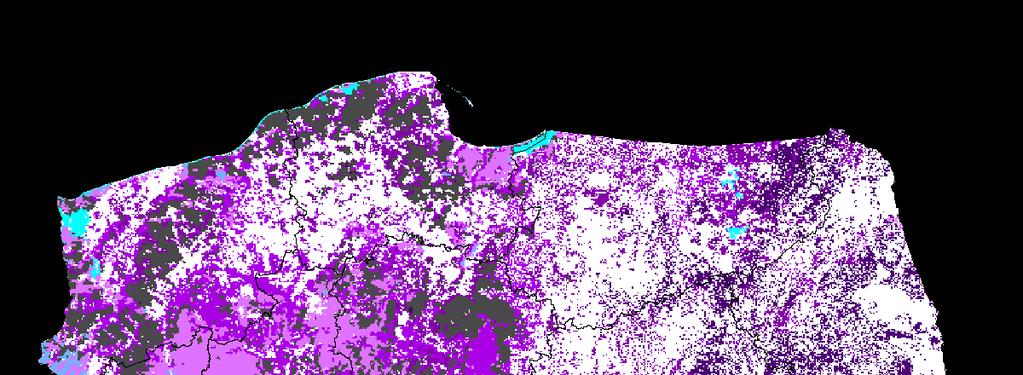 PRODUKTY DLA ROLNICTWA Mapa temperatury