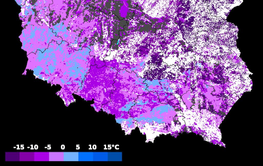 monitorowania upraw zagrożonych