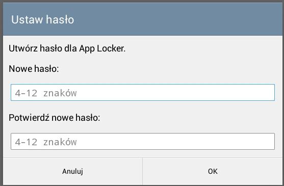 Aplikacja App Locker (Narzędzie do blokowania aplikacji) Narzędzie do blokowania aplikacji to aplikacja zabezpieczająca, która zapewnia ochronę prywatnych aplikacji przed nieautoryzowanym dostępem.