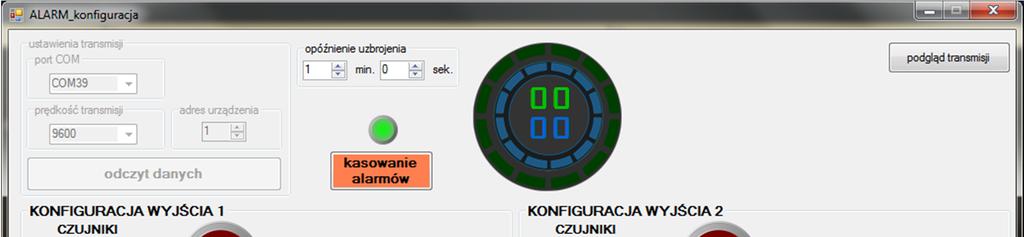 3 10 1 2 4 9 11 5 6 7 3 12 4 2 5 7 6 8 8 Opis funkcji i parametrów aplikacji: 1.