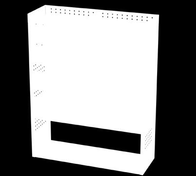 M 9 503608 940 mm 47,0 kg MP 2 503611 1100 mm 28,0 kg MODUŁ M 10 podstawa z klapą uchylną, regał z klapą