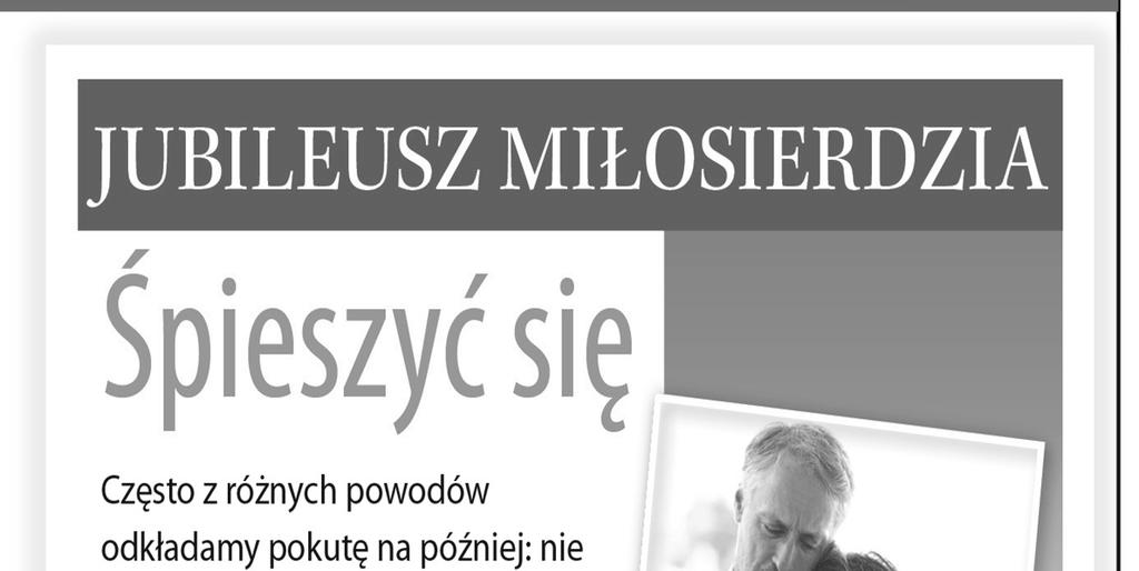 00 wieczór odprawiając Eucharys ę i Nowennę do Matki Bożej polecamy sprawy naszej diecezji, parafii, naszych rodzin, modląc się również za chorych, uwiklanych w nałogi i wszystkich potrzebujących