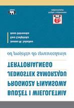 JEDNOSTKI BUDŻETOWE 15 dr hab. Joanna M. Salachna (red.) Budżet i wieloletnia prognoza finansowa jednostek samorządu terytorialnego od projektu do sprawozdania 408 str.