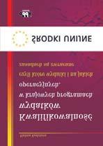 B5 cena: 150,00 zł W publikacji: wiele praktycznych informacji na temat kontroli, rozliczania, monitoringu oraz sporządzania sprawozdań symbol RFK657 z realizacji projektów w ramach Programu