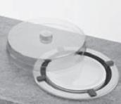 plates: Ø180-260 mm Dimensions (A/B): Ø359/260 mm DZ-TH-310P Średnica talerzy: Ø210-290 mm Wymiary (A/B): Ø382/290 mm Diameter of plates: Ø210-290 mm