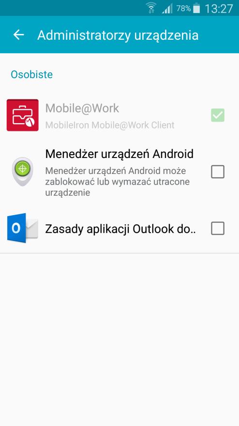 Wzmocnienie bezpieczeństwa Mobile Device Management o Łatwa/samodzielna konfiguracja przez użytkownika o Tożsamość oparta na