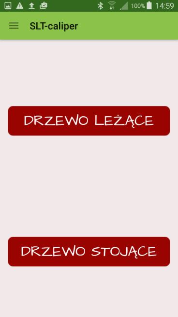 4.2.2 Przygotowanie do pomiarów Należy przejść do ustawień i określić jednostki miary oraz