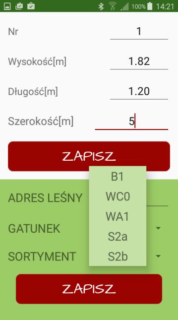 Kończenie pomiarów/zmiana metody pomiarowej Aby podczas pomiarów zmienić metodę lub zakończyć pracę z programem należy po ostatnim zapisanym pomiarze