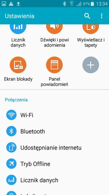 Instrukcja łączenia smartfonu ze średnicomierzem W celu połączenia średnicomierza elektronicznego ze