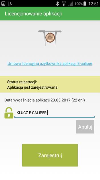 4.5 Aktywacja do pełnej wersji 1. Otworzyć zakładkę ustawienia 2. Kliknąć w zakładkę Licencja 3. Kliknąć Zmień 4. Kliknąć na obecny klucz licencyjny, następnie usunąć 5.