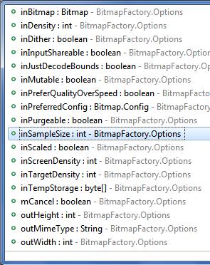 Przykład 9: Przechowywanie grafik na karcie SD Wykorzystanie klasy BitmapFactory BitmapFactory Tworzy obiekty bitmapy z różnych źródeł, wliczając pliki, strumieni, czy tablic bajtów.