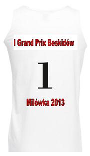 Koszulki: ( Liczba 60 szt) (48 Męskich XL 12 damskie M) (Na zdjęciu pogladowe w tym roku podobne ale w kolorze czerwonym) opłata licencyjna do ŚZPS każdy zawodnik i zawodniczka zobowiązany