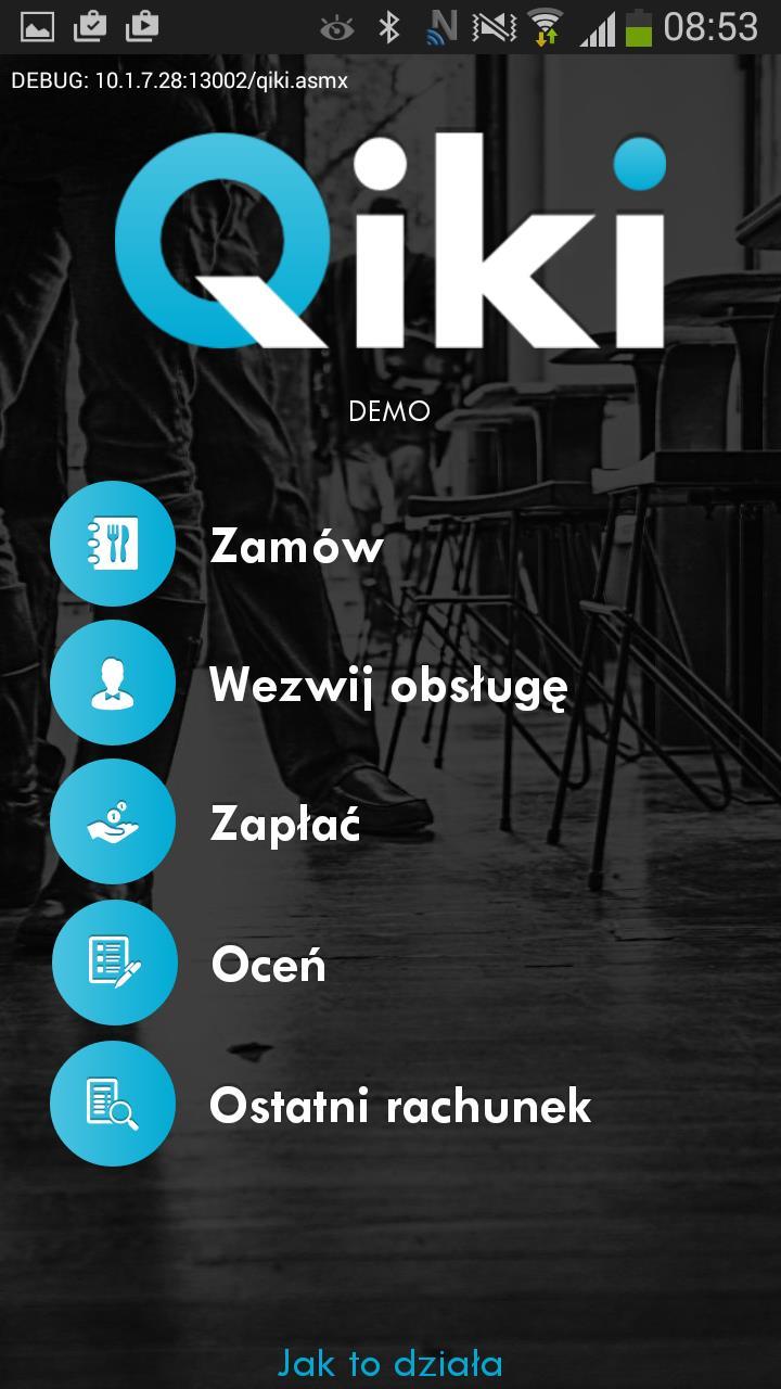 Nowe funkcjonalności w systemie Manager Qiki Qiki - to aplikacja na telefony komórkowe umożliwiająca klientom samodzielne zamawianie oraz płacenie za rachunek w restauracji, bez konieczności czekania