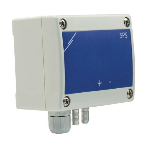 S-1141 Pressure sensor Symbol Nr artykułu S-1141 ZAKKT0047 S-1141 to wielozakresowy przetwornik różnicy ciśnień z wyjściem analogowym/cyfrowym i komunikacją Modbus RTU.