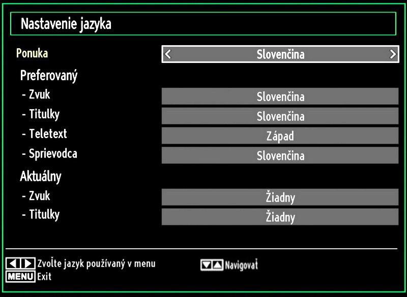 Použitie modulu s podmieneným prístupom DÔLEŽITÉ: Vložte alebo vyberte modul CI, keď je televízor VYPNUTÝ. Pre niektoré digitálne kanály je potrebný modul s podmieneným prístupom (CAM).