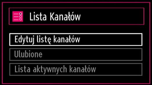 Strojenie ręczne WSKAZÓWKA: Funkcja ta może być użyta wyłącznie dla przekazu bezpośredniego. Proszę wybrać Ręczne wyszukiwanie kanałów w menu instalacji, używając przycisków / i OK.