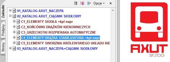 części hamulcowe lub piasty osi i jej elementy składowe w osiach różnych producentów) - N3+KN_Elementy osi+kpl napr (czyli kpl napr złożone z różnych części elementów hamulcowych tj.