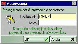 Rozpoczęcie pracy Po zainstalowaniu systemu KS-FKW, przed rozpoczęciem standardowego wykorzystania programu, należy wykonać szereg czynności mających wpływ na jego poprawne działanie.