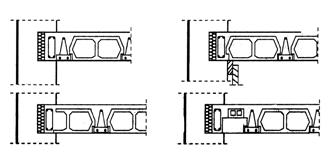 Montaż stropu TERIVA Zasady montażu stropu na przykładzie stropu Teriva 4.0/1 1.