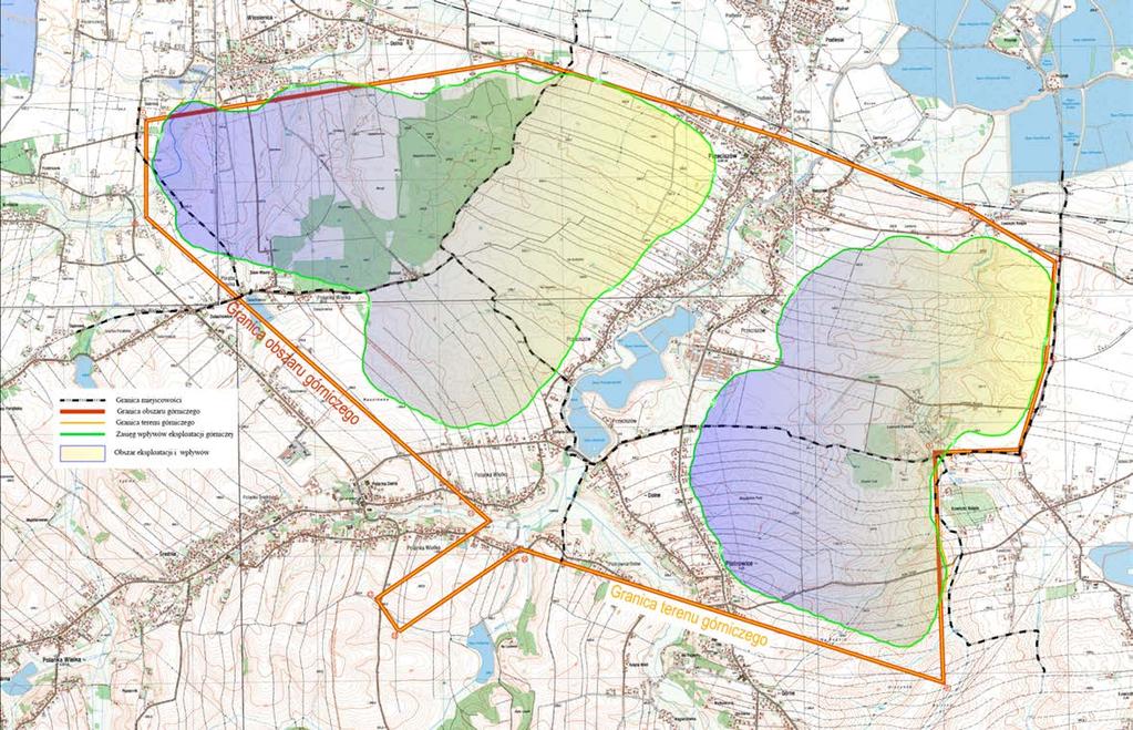 OCHRONA POWIERZCHNI OCHRONA INFRASTRUKTURY POWIERZCHNIOWEJ W zasięgu wpływów planowanej eksploatacji górniczej