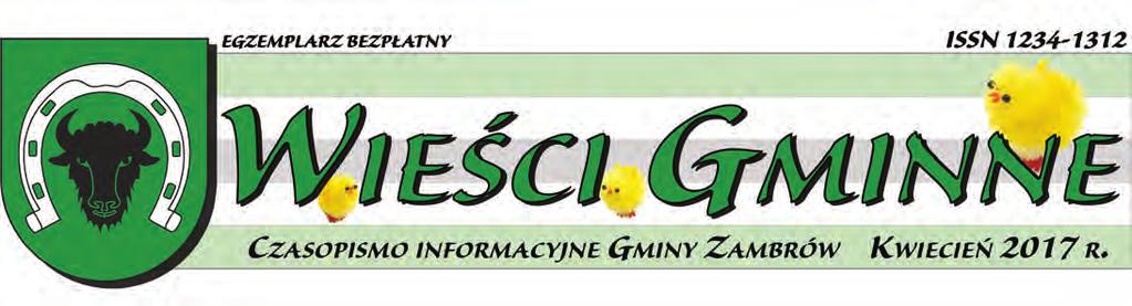 Nr 2/2017 (46) "Bądźcie na tym świecie nosicielami wiary i nadziei