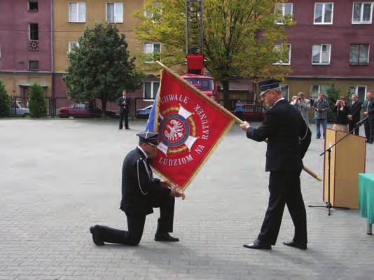 27 cyjne Sto lat dla laskowieckiej straży.