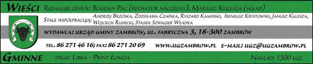 36 Sukcesy dziewcząt i chłopców ze szkół podstawowych Gminy Zambrów Od początku 2017 r.