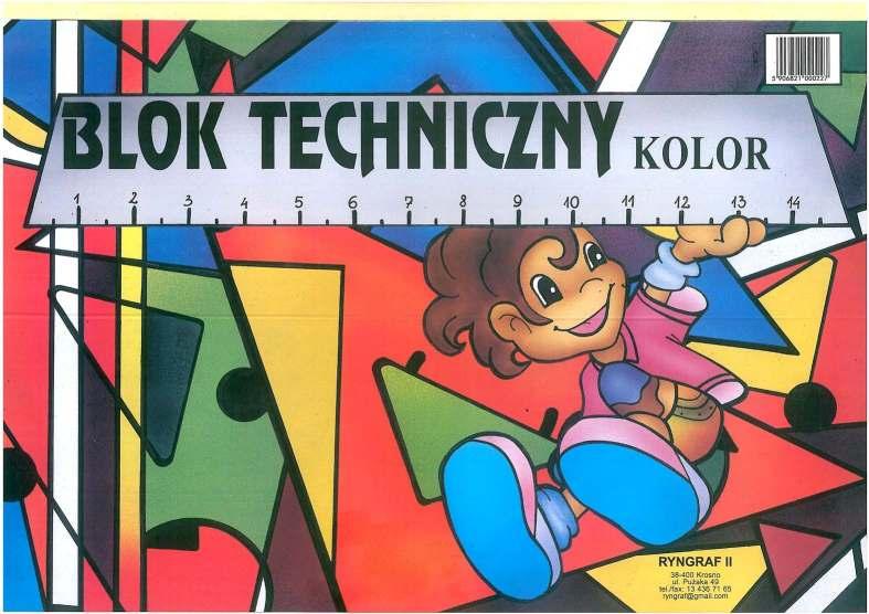 Blok techniczny A3