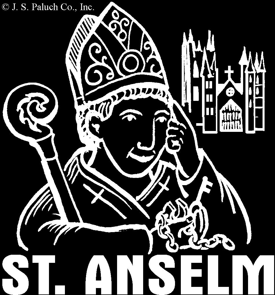 Yet from depths of inner peace, Anselm wrote this moving exhortation by which today s Liturgy of the Hours celebrates him: Rise up, insignificant man! From your preoccupations, flee a while.