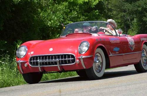 (6) Chevrolet Corvette