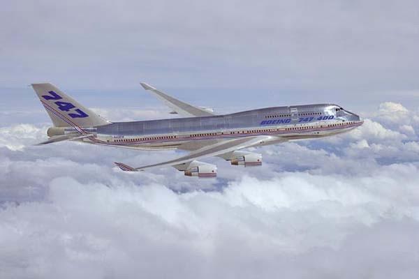 (2) Boeing 747-400 (oblot -1988)