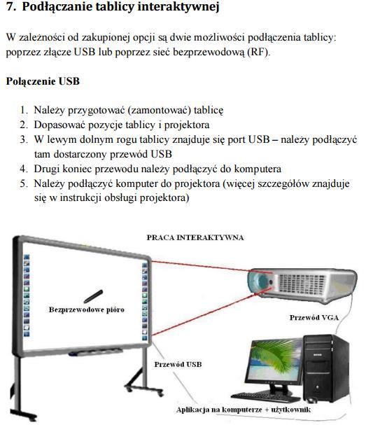 [3/12] Tablica interaktywna Opis Okna Trybu Interaktywnego Po uruchomieniu oprogramowania Interwrite Workspace po prawej stronie ekranu zobaczysz pasek narzędzi.