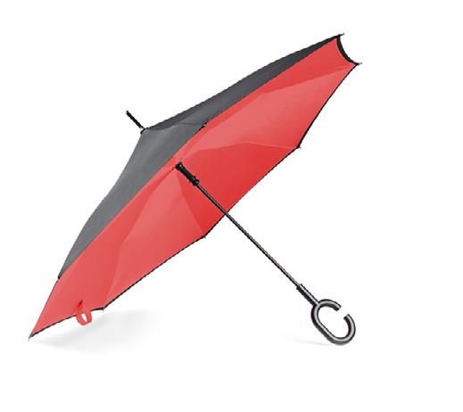 Pojemność: 535 ml 30 Parasol Rewolucyjny parasol o odwróconym