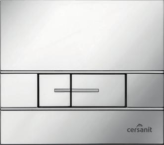 1,8 cm SEGMENT przycisk spłukujący szer. 20 cm wys. 17,6 cm gł.