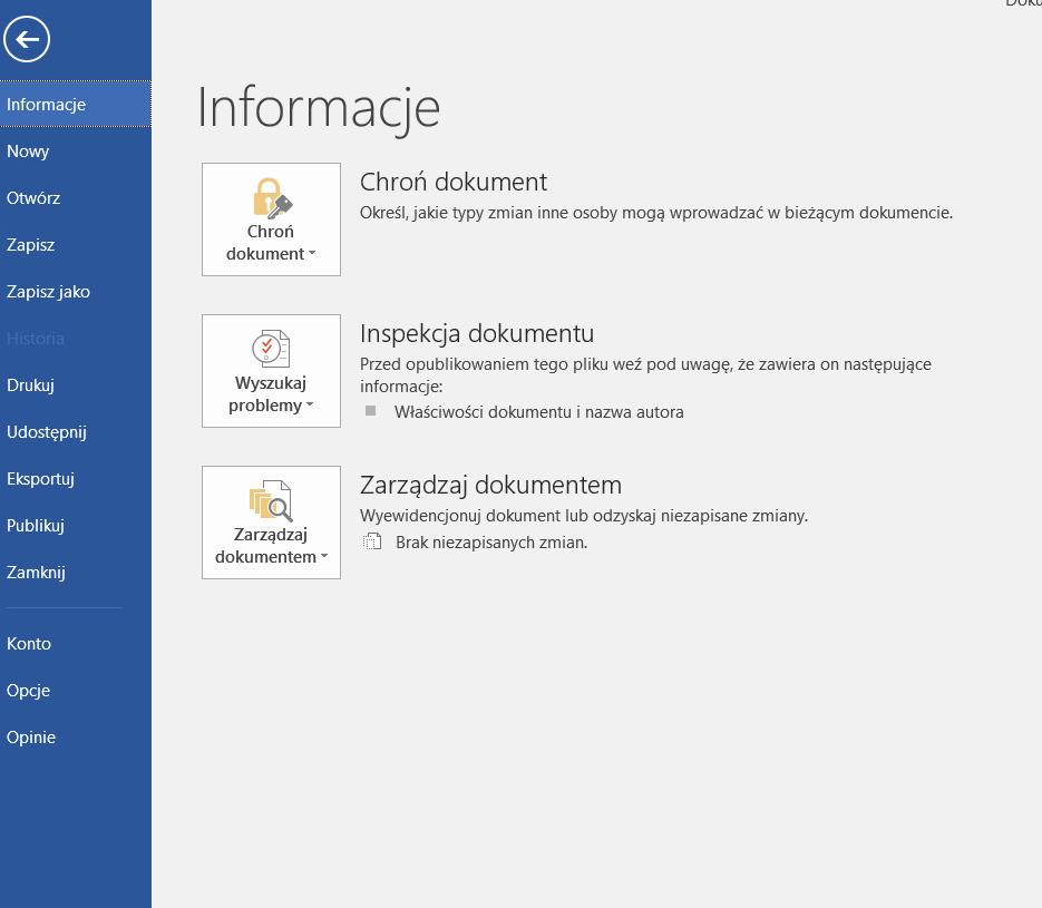 IV. PROBLEMY Z INSTALACJĄ DODATKOWE CZYNNOŚCI KONFIRUGACYJNE Odblokowanie możliwości instalacji dodatków wewnętrznych w MS WORD Po instalacji dodatku ATTACHI może wystąpić sytuacja, że nie będzie on
