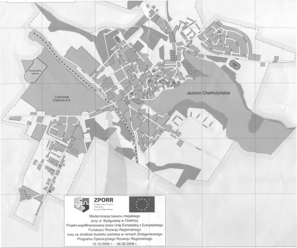ANALIZA ZMIAN W ZAGOSPODAROWANIU PRZESTRZENNYM Chełmża 2006 r. Rysunek 2.