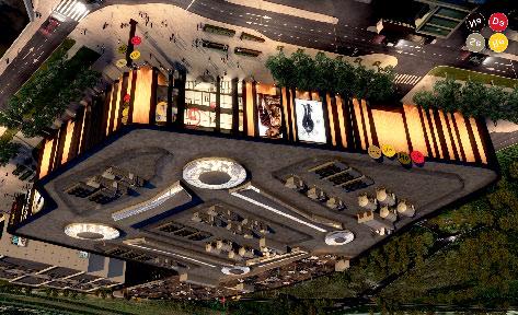 zajmie bran a modowa. Inwestycja ma zapewnione finansowanie kredytem w wysokoœci 95 mln euro, przy wk³adzie w³asnym (45 mln euro) wniesionym przez Grupê Fonci re Euris.