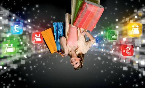 HANDEL RETAIL s¹ tañsze ni w tradycyjnych (79 proc.), a sklepy internetowe oferuj¹ im wiêkszy asortyment oraz trudno dostêpne, specjalistyczne produkty. Dodatkowo a 69 proc.