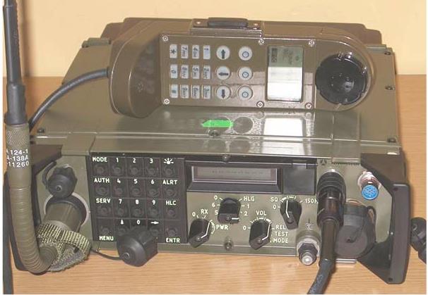 g) Przeznaczenie i dane taktyczno - techniczne radiostacji przenośnych małej mocy UKF.